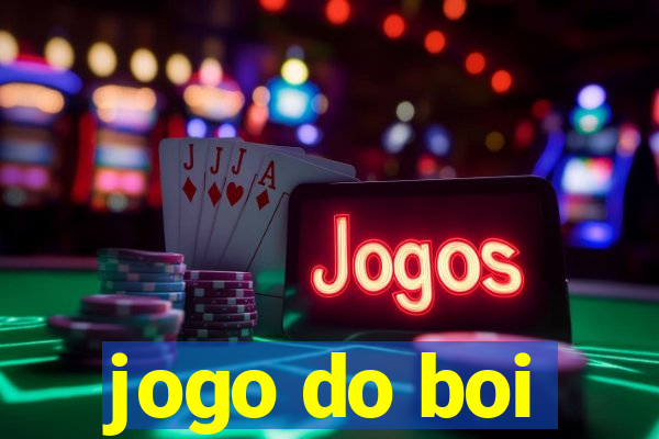 jogo do boi